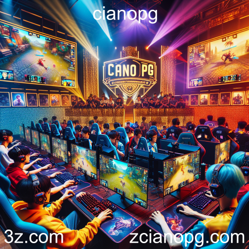 A Ascensão dos Torneios de Jogos no cianopg